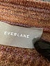 Everlane Tweed Brown Wool Pullover Sweater Size XS - photo 7