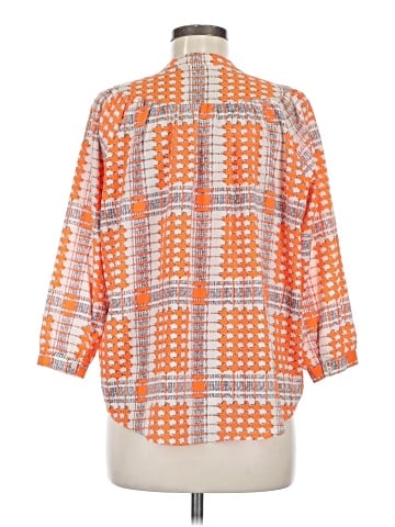 Pookie & Sebastian 3/4 Sleeve Blouse (view 2)