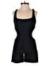 ViX by Paula Hermanny Solid Black Romper Size S - photo 1