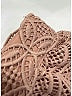 Self-Portrait 100% Polyester Brown Pink Formal Skirt Size S (estimated) - photo 9