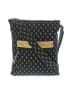 Assorted Brands Paisley Black Crossbody Bag One size - photo 1