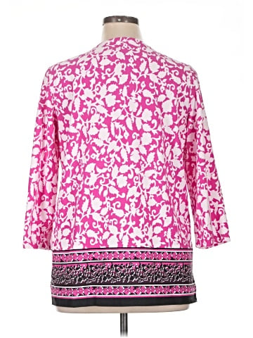 Jones New York Signature 3/4 Sleeve Blouse (view 2)