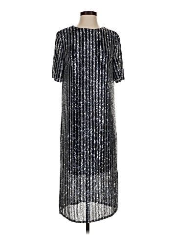 Flat White Cocktail Dress (view 1)