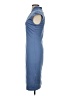 Alexia Admor Solid Blue Casual Dress Size S - photo 5