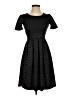 Lularoe Chevron-herringbone Black Cocktail Dress Size XXS - photo 1