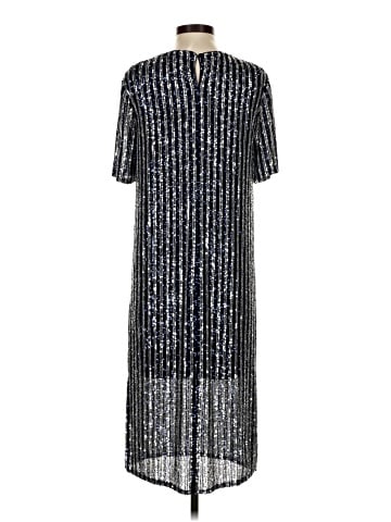 Flat White Cocktail Dress (view 2)