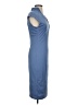 Alexia Admor Solid Blue Casual Dress Size S - photo 4