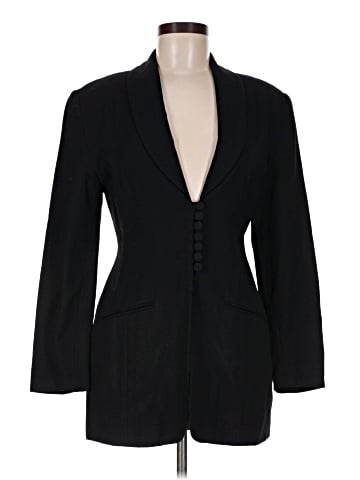 Bebe Wool Blazer (view 1)