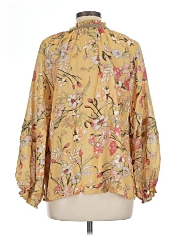 Aratta Silent Journey Long Sleeve Blouse (view 2)