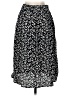 DONNI Floral Black Casual Skirt Size XS - photo 2