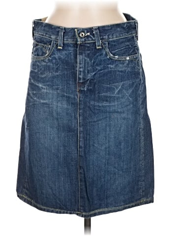 Loomstate Denim Skirt (view 1)