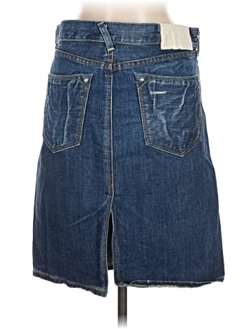 Loomstate Denim Skirt (view 2)