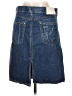 Loomstate Blue Denim Skirt Size 28 waist - photo 2