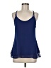 Naked Zebra 100% Polyester Blue Sleeveless Blouse Size M - photo 1