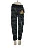 Brooklyn Industries 100% Polyester Camo Black Casual Pants Size L - photo 1