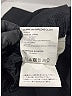 Comme des Garçons Comme des Garçons 100% Polyester Solid Black Formal Skirt Size M - photo 5