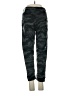 Brooklyn Industries 100% Polyester Camo Black Casual Pants Size L - photo 2