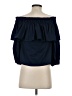 Alexis Blue 3/4 Sleeve Blouse Size XS - photo 2