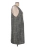 Shein 100% Polyester Tweed Gray Casual Dress Size L - photo 4
