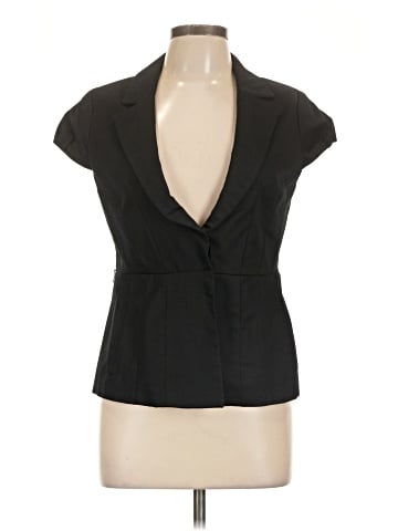New York & Company Tuxedo Vest (view 1)