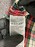Gap Plaid Red Long Sleeve Button-Down Shirt Size M - photo 8