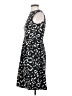 H&M Animal Print Black Cocktail Dress Size 4 - photo 5