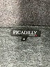 Picadilly Fashions Chevron-herringbone Gray Pullover Sweater Size XL - photo 7