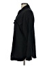 ASOS Design Solid Black Long Sleeve Button-Down Shirt Size 10 - photo 5