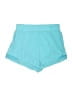 Unbranded Solid Teal Athletic Shorts Size 16 - photo 1