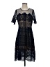 Unbranded 100% Polyester Blue Cocktail Dress Size S - photo 1