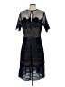 Unbranded 100% Polyester Blue Cocktail Dress Size S - photo 2