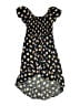Art Class 100% Rayon Hearts Black Dress Size 6 - photo 1