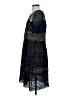 Unbranded 100% Polyester Blue Cocktail Dress Size S - photo 5