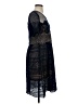 Unbranded 100% Polyester Blue Cocktail Dress Size S - photo 4