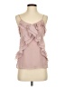 Candie's 100% Polyester Pink Sleeveless Blouse Size XS - photo 1