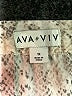 Ava & Viv 100% Polyester Paisley Ivory Formal Skirt Size 1X - photo 4