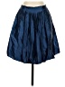 Les Copains 100% Silk Blue Silk Skirt Size 0 - photo 1
