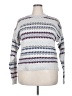 Club Room Stripes White Pullover Sweater Size 26 (estimated) - photo 1