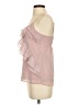 Candie's 100% Polyester Pink Sleeveless Blouse Size XS - photo 5