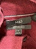 M&S Burgundy Pullover Sweater Size M - photo 7