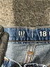 Gap 100% Cotton Blue Jeans Size 18 - photo 3