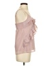 Candie's 100% Polyester Pink Sleeveless Blouse Size XS - photo 4