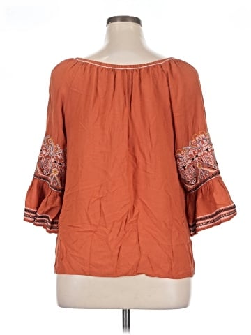 Max Studio 3/4 Sleeve T-Shirt (view 2)