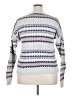 Club Room Stripes White Pullover Sweater Size 26 (estimated) - photo 2