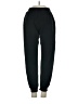 Unbranded Solid Black Sweatpants Size L - photo 1