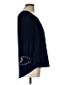 Unbranded 100% Polyester Blue 3/4 Sleeve Blouse Size L - photo 4
