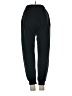 Unbranded Solid Black Sweatpants Size L - photo 2