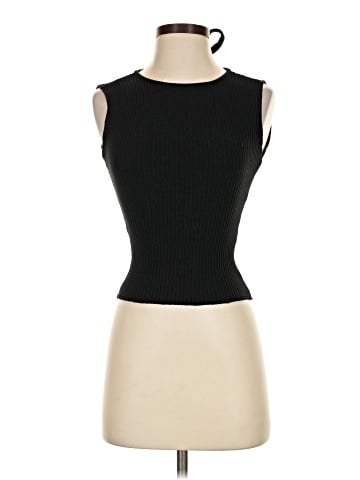 Zara Sleeveless T-Shirt (view 1)