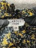 Caroll 100% Polyester Gold Long Sleeve Blouse Size EU 38 / US 8 - photo 7