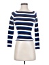 H&M Blue Long Sleeve Top Size XS - photo 1